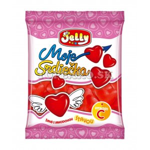 Jelly moje srdiečka 80g